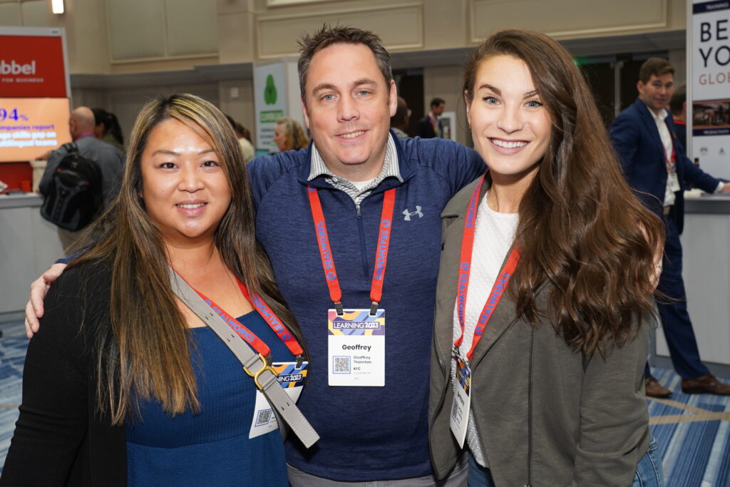 Group of Learning Leaders