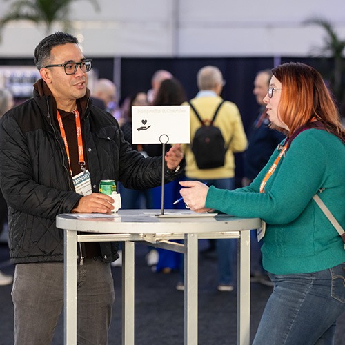 Learning leadership colleagues discussing ideas