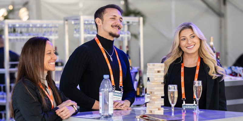 Networking event for learning leaders