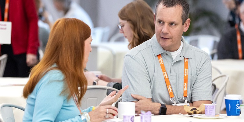 Learning leaders networking together